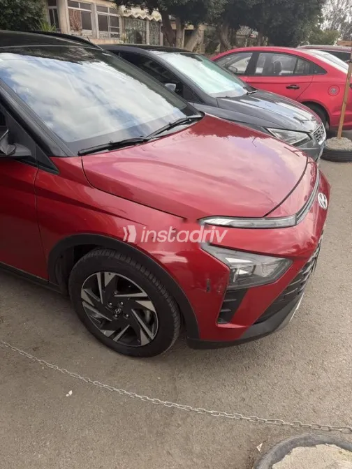 هيونداي بايون 2022 أحمر مستعملة للبيع - 5