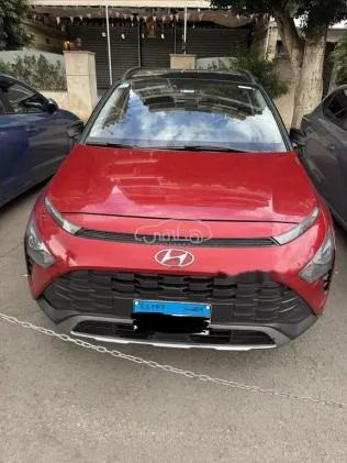 Hyundai Bayon 2022 Red Used for Sale