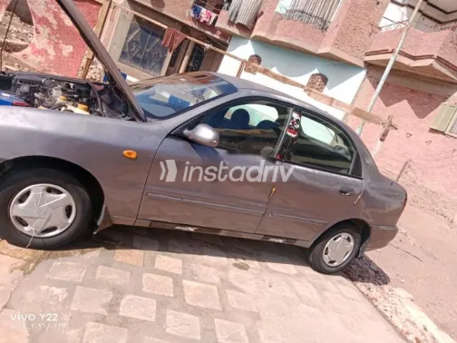 Chevrolet Lanos 2009 White Used for Sale - 1