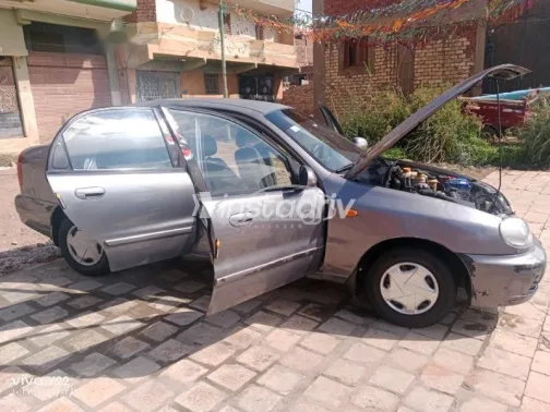 Chevrolet Lanos 2009 White Used for Sale - 4