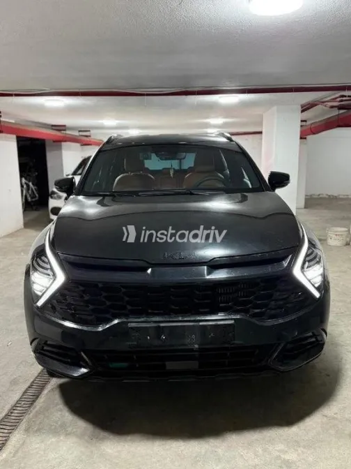 Kia Sportage 2023 Black Used for Sale - 1