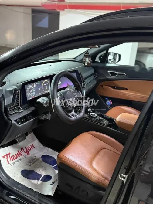 Kia Sportage 2023 Black Used for Sale - 4