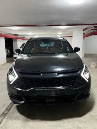 كيا سبورتاج 2023 أسود مستعملة للبيع