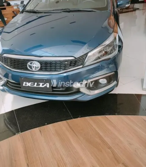 Toyota Belta 2022 White Used for Sale - 1