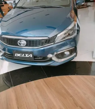 تويوتا بيلتا 2022 أبيض مستعملة للبيع
