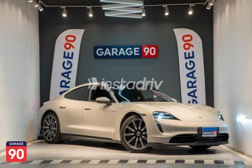 بورش تايكان 2022 رمادي مستعملة للبيع - 2