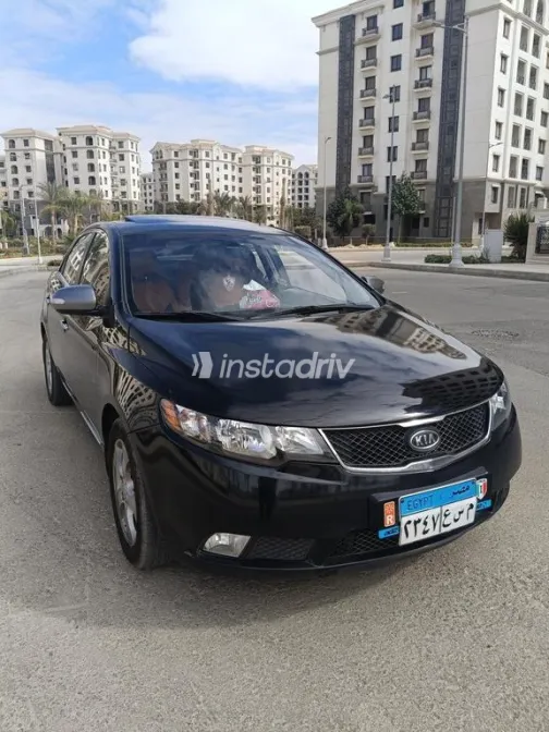 Kia Forte 2010 Black Used for Sale - 2