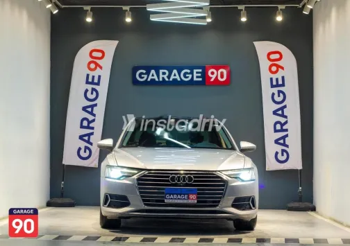 Audi A6 2019 Silver Used for Sale - 1