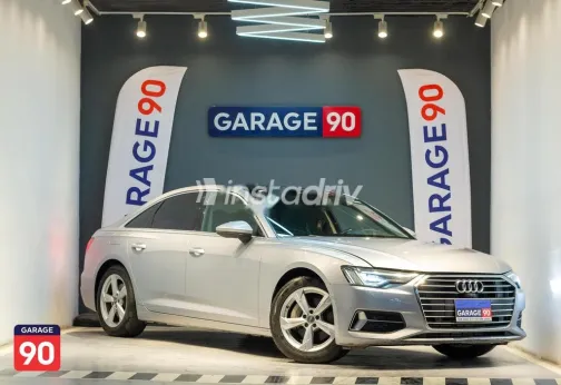 Audi A6 2019 Silver Used for Sale - 2