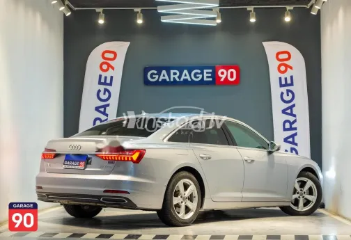 Audi A6 2019 Silver Used for Sale - 5