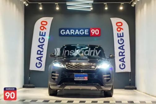 لاند روفر رنج روفر ايفوك 2020 أسود مستعملة للبيع - 1