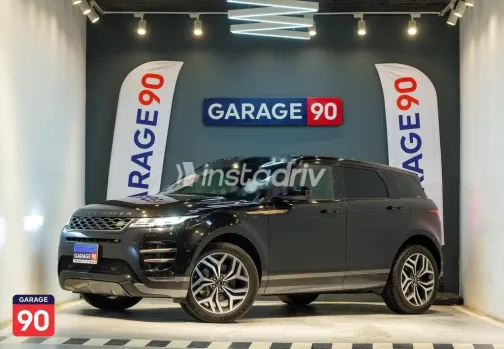 لاند روفر رنج روفر ايفوك 2020 أسود مستعملة للبيع - 2