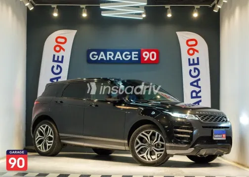 لاند روفر رنج روفر ايفوك 2020 أسود مستعملة للبيع - 3