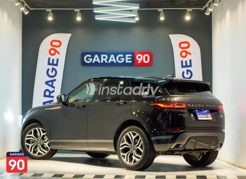 لاند روفر رنج روفر ايفوك 2020 أسود مستعملة للبيع - 4