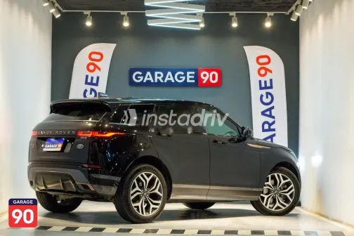 لاند روفر رنج روفر ايفوك 2020 أسود مستعملة للبيع - 5