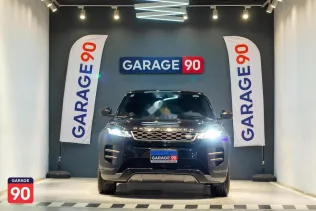 لاند روفر رنج روفر ايفوك 2020 أسود مستعملة للبيع