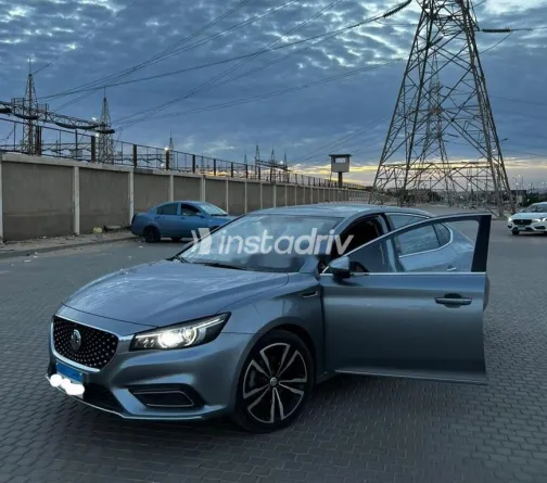 MG 6 2022 White Used for Sale - 1