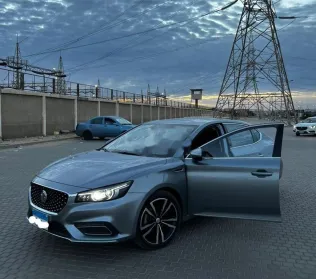 ام جى 6 2022 أبيض مستعملة للبيع