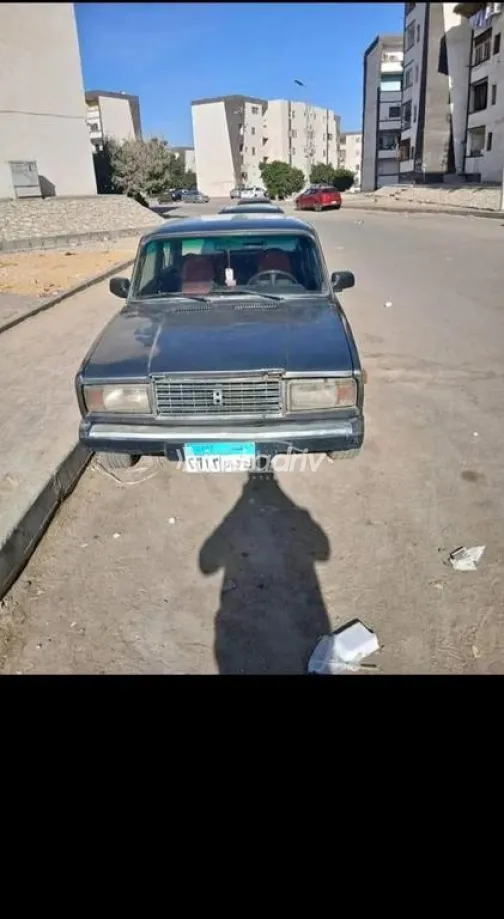 لادا 2107 2013 رمادي مستعملة للبيع - 1