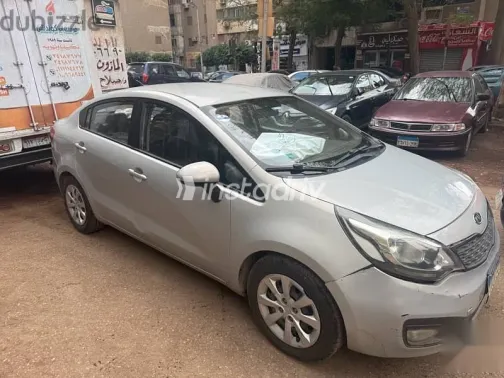 Kia Rio 2012 Beige Used for Sale - 2