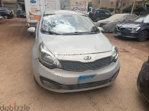 Kia Rio 2012 Beige Used for Sale - 4