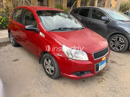 Chevrolet Aveo 2009 Burgundy Used for Sale - 1