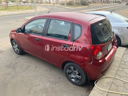 Chevrolet Aveo 2009 Burgundy Used for Sale - 2