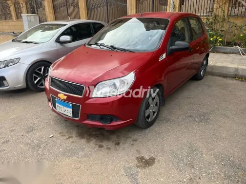 Chevrolet Aveo 2009 Burgundy Used for Sale - 3