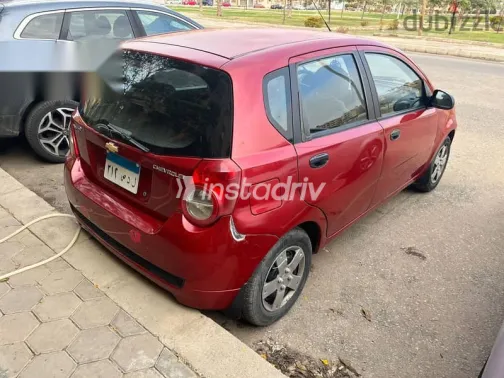 Chevrolet Aveo 2009 Burgundy Used for Sale - 4