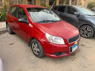 Chevrolet Aveo 2009 Burgundy Used for Sale