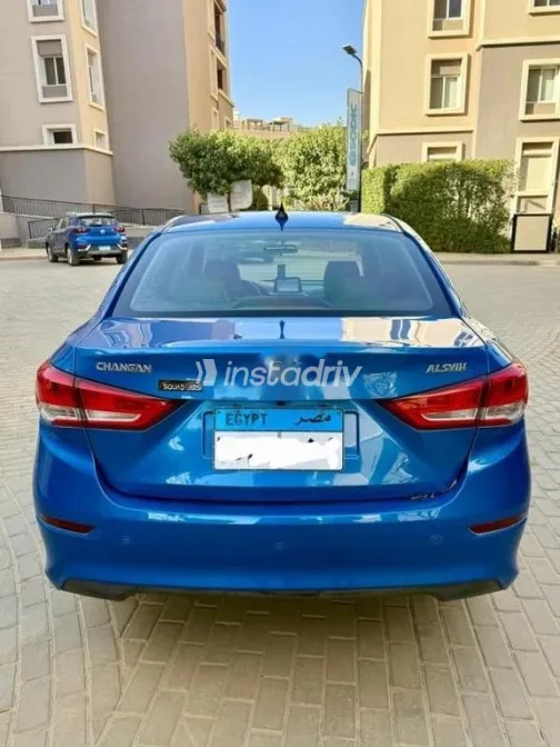 Changan Alsvin 2022 Dark Blue Used for Sale - 3