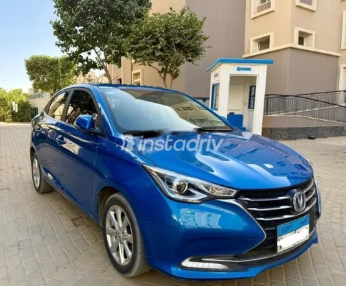 Changan Alsvin 2022 Dark Blue Used for Sale - 4