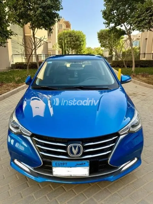 Changan Alsvin 2022 Dark Blue Used for Sale - 5