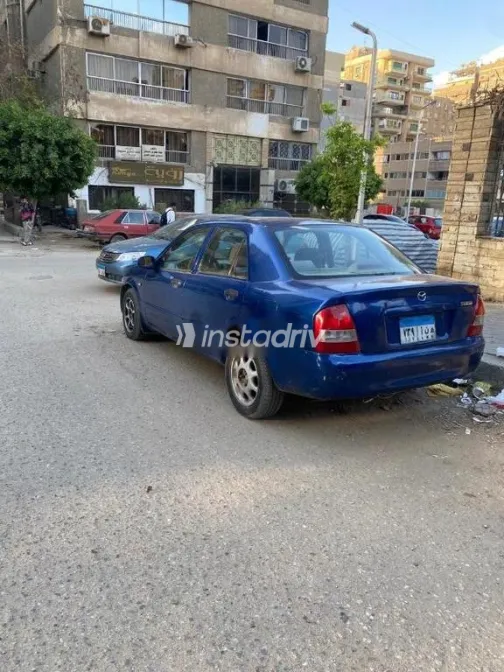 Mazda 323 2001 Blue Used for Sale - 2