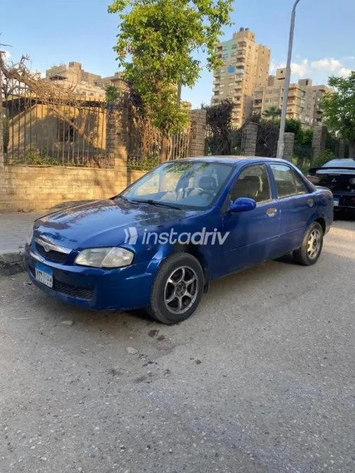 Mazda 323 2001 Blue Used for Sale - 3
