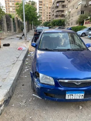 Mazda 323 2001 Blue Used for Sale