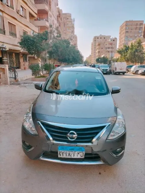 Nissan Sunny 2018 White Used for Sale - 2