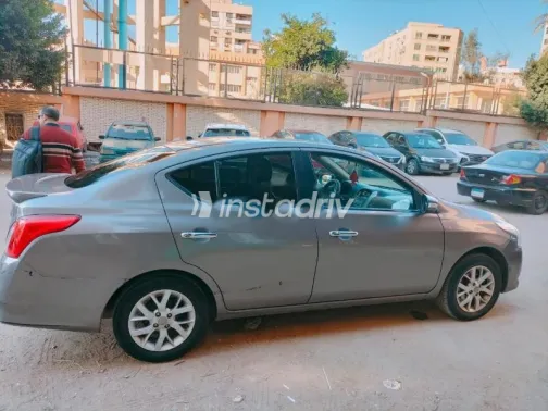 Nissan Sunny 2018 White Used for Sale - 3