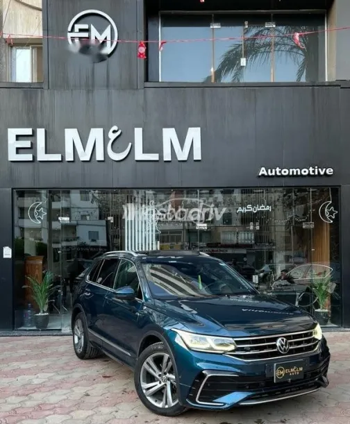 Volkswagen Tiguan 2022 Dark Blue Used for Sale - 1