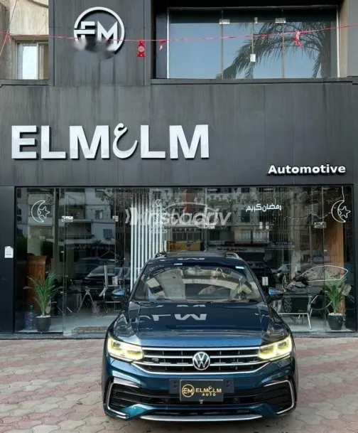 Volkswagen Tiguan 2022 Dark Blue Used for Sale - 2