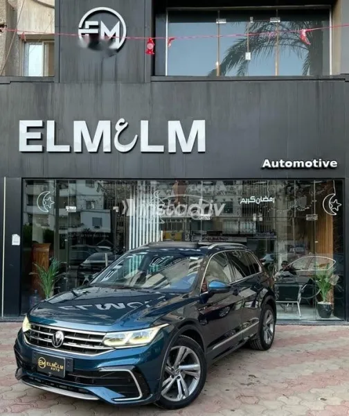 Volkswagen Tiguan 2022 Dark Blue Used for Sale - 3