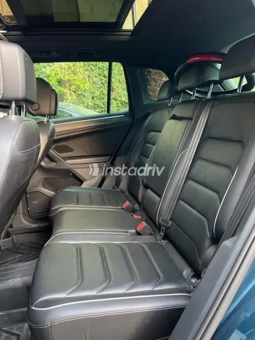 Volkswagen Tiguan 2022 Dark Blue Used for Sale - 4