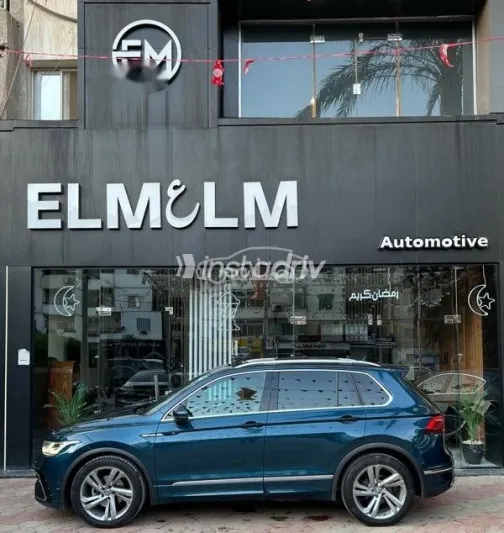 Volkswagen Tiguan 2022 Dark Blue Used for Sale - 5