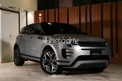 Land Rover Range Rover Evoque 2020 Silver Used for Sale - 1