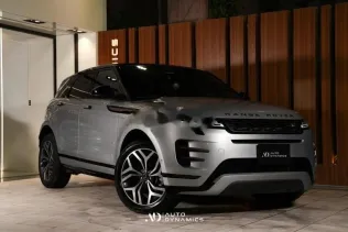 لاند روفر رنج روفر ايفوك 2020 فضي مستعملة للبيع