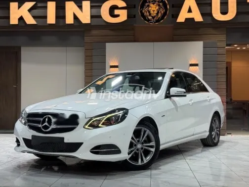مرسيدس E 180 2016 أبيض مستعملة للبيع - 2