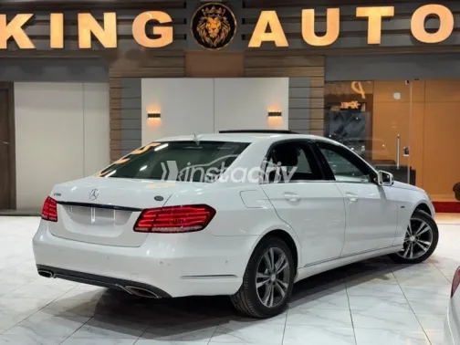 مرسيدس E 180 2016 أبيض مستعملة للبيع - 3