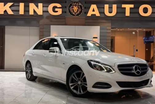 مرسيدس E 180 2016 أبيض مستعملة للبيع - 4