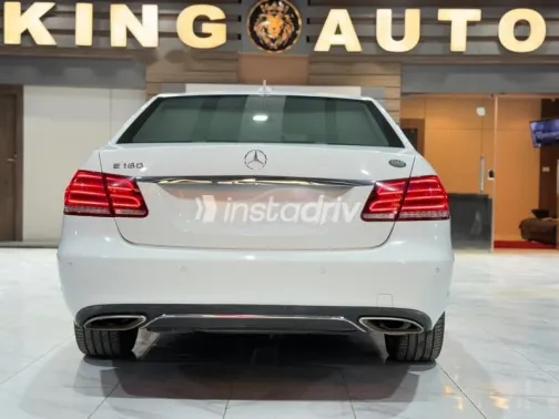 مرسيدس E 180 2016 أبيض مستعملة للبيع - 5