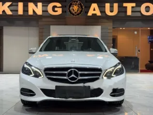 مرسيدس E 180 2016 أبيض مستعملة للبيع